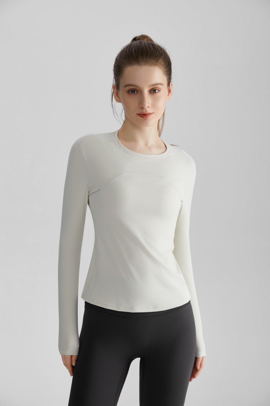 MOFEE Long Sleeve Studio Top CX-117 product image 10