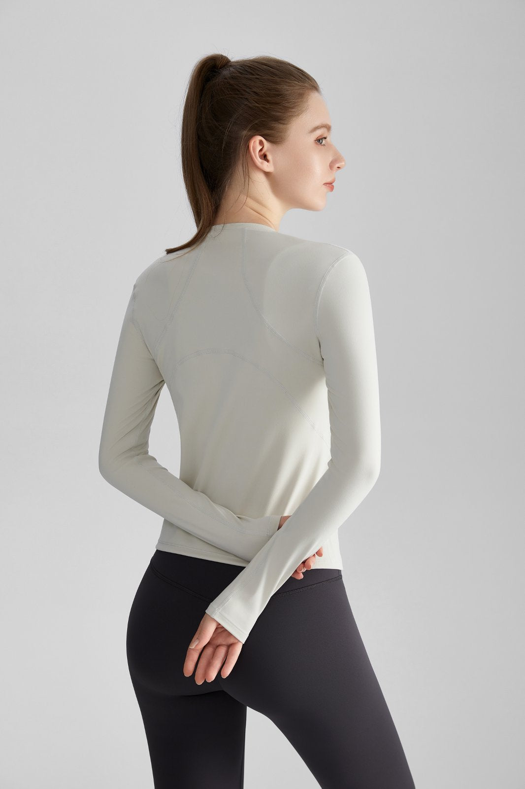 MOFEE Long Sleeve Studio Top CX-117 product image 11
