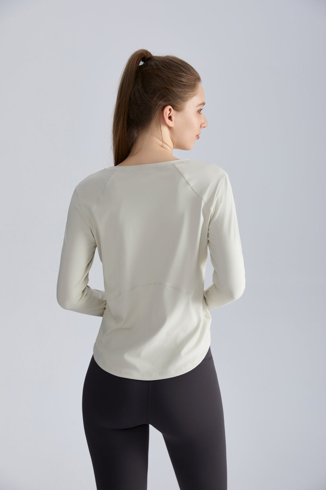 MOFEE Long Sleeve Studio Top CX-118 product image 6