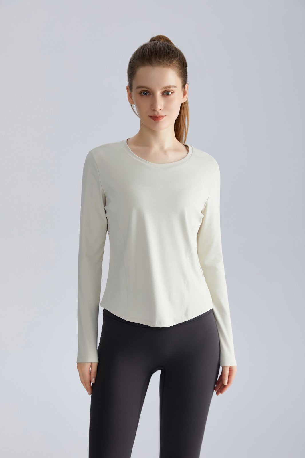 MOFEE Long Sleeve Studio Top CX-118 product image 7