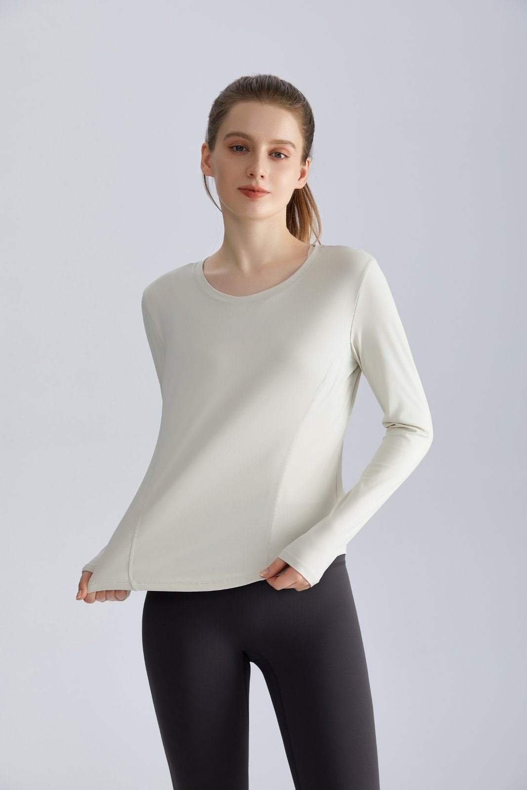 MOFEE Long Sleeve Studio Top CX-118 product image 8