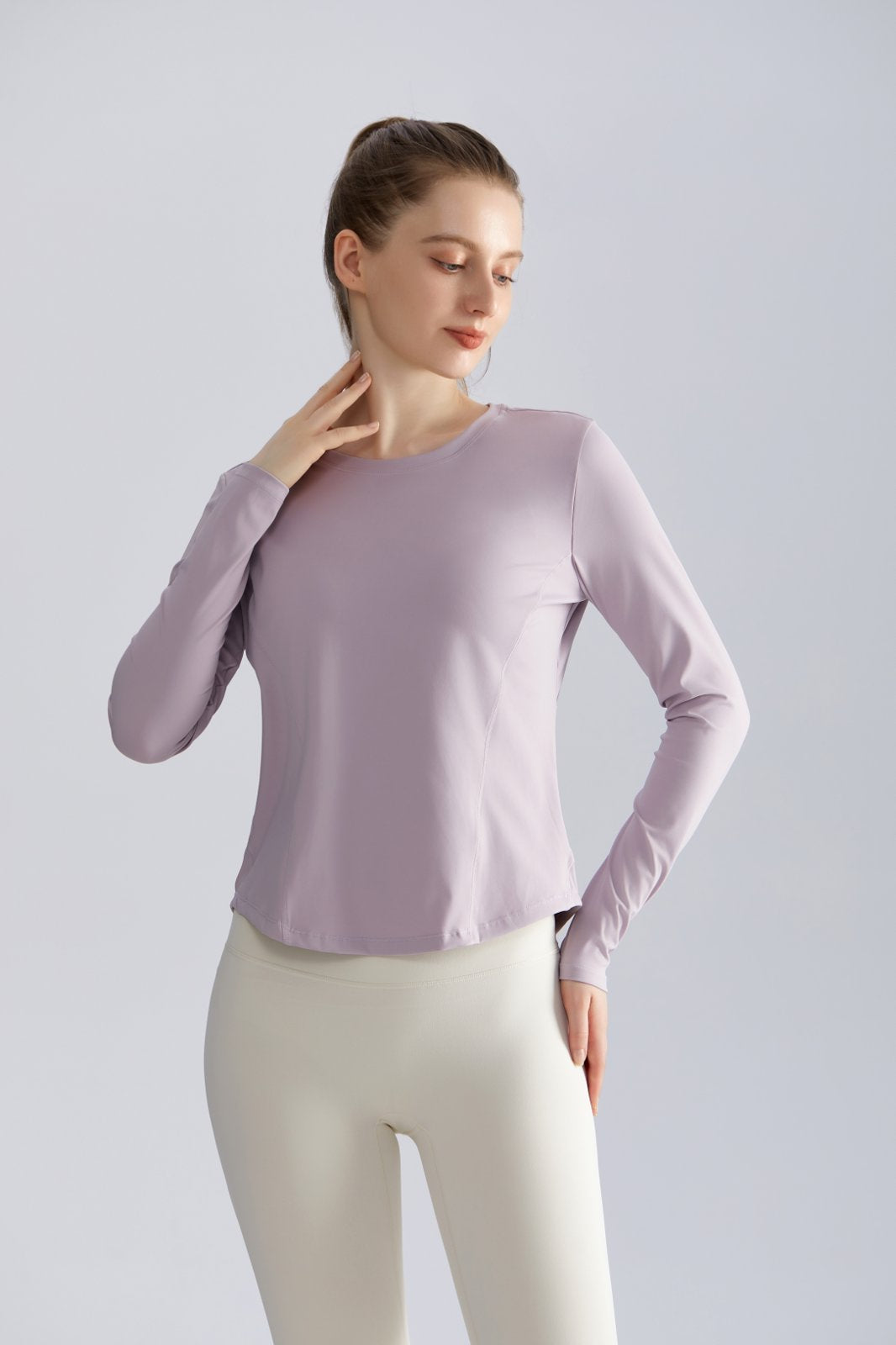 MOFEE Long Sleeve Studio Top CX-118 product image 10