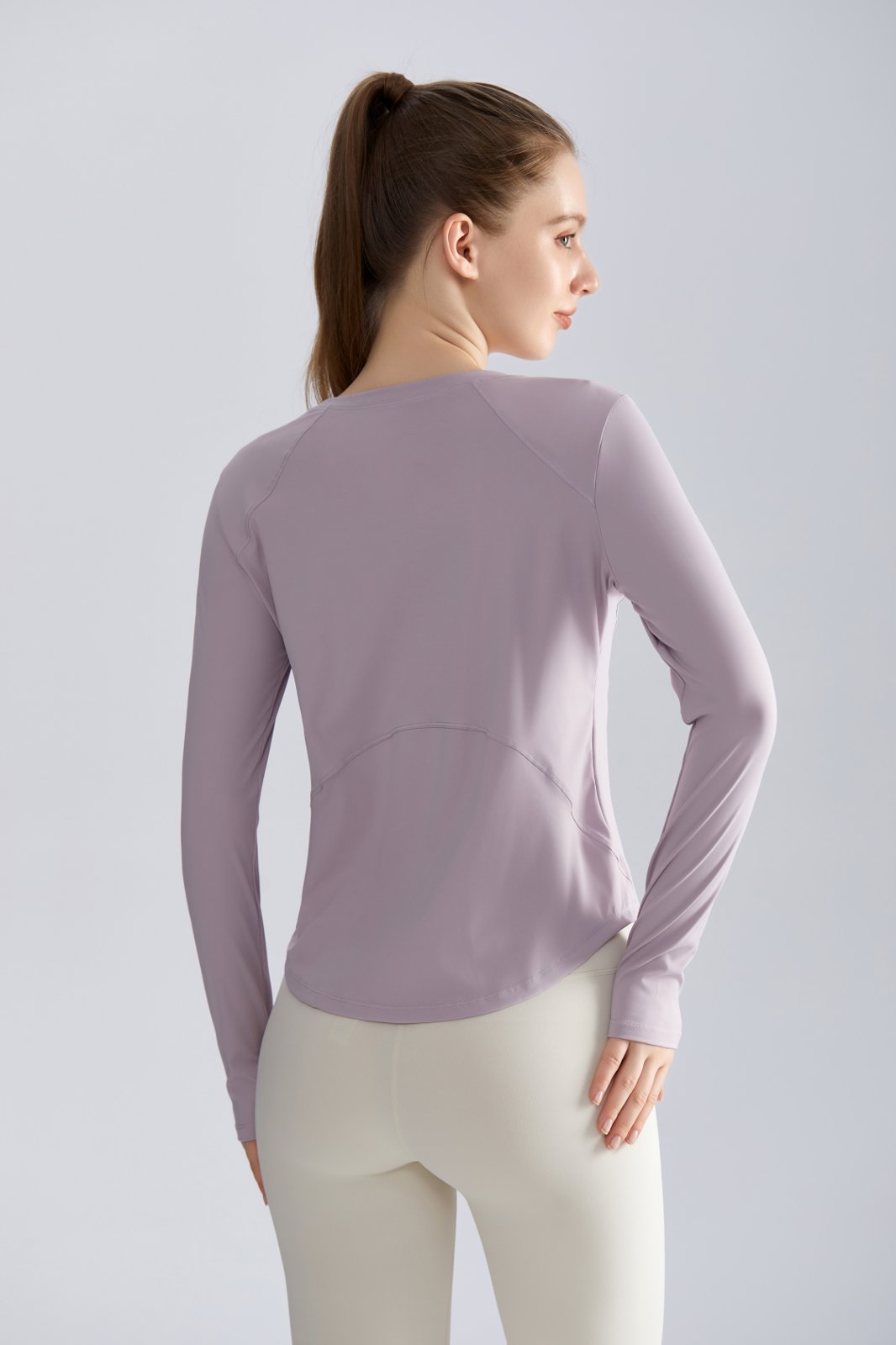 MOFEE Long Sleeve Studio Top CX-118 product image 11