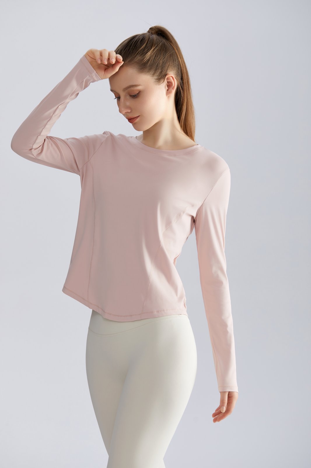 MOFEE Long Sleeve Studio Top CX-118 product image 12