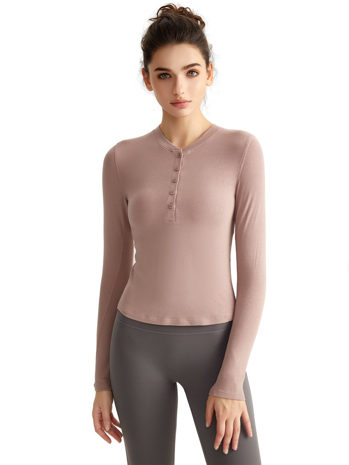 MOFEE Long Sleeve Studio Top CX-5021 product image 5