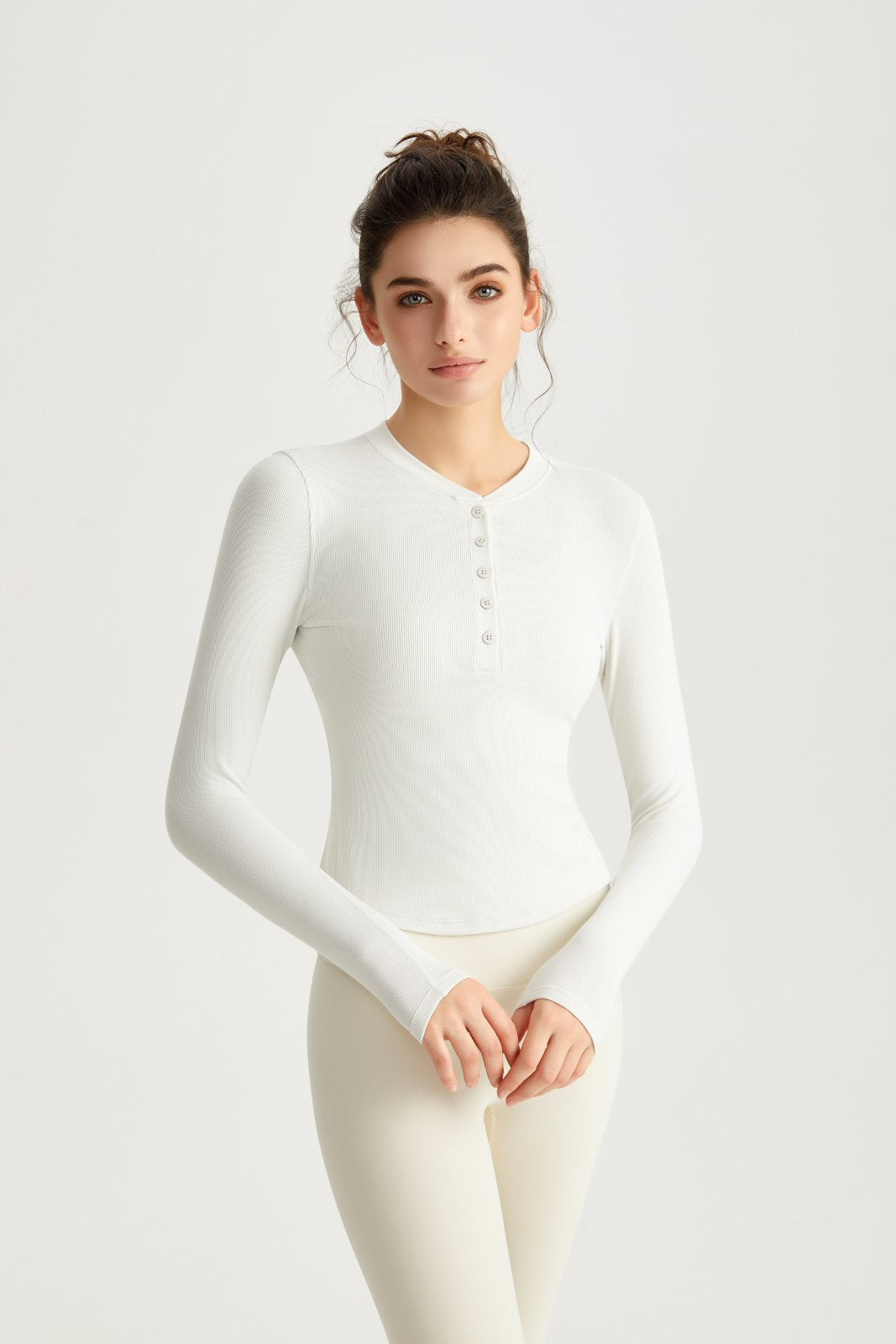 MOFEE Long Sleeve Studio Top CX-5021 product image 6