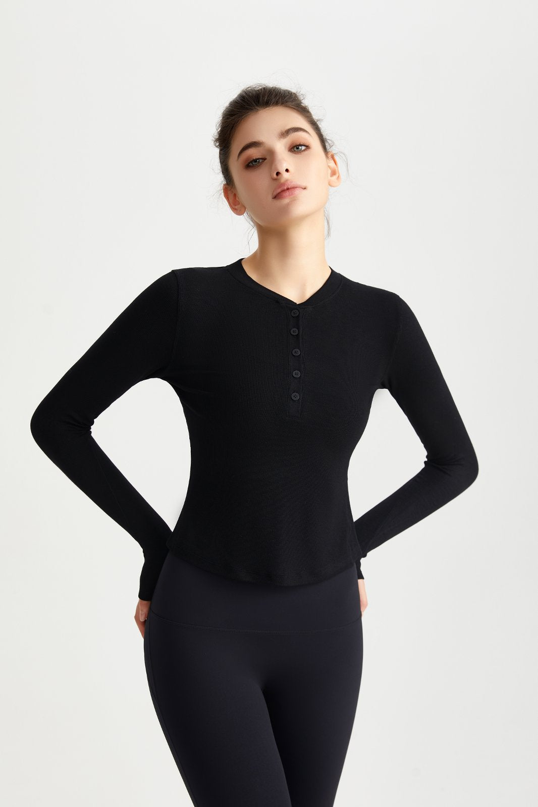MOFEE Long Sleeve Studio Top CX-5021 product image 9