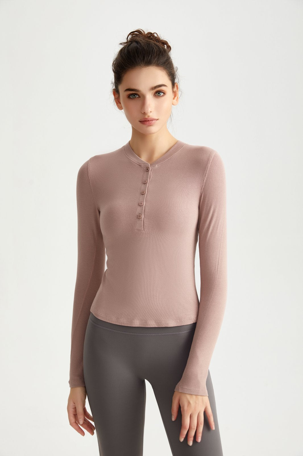 MOFEE Long Sleeve Studio Top CX-5021 product image 10