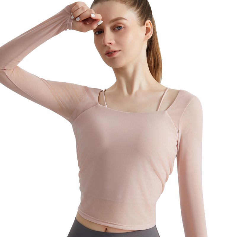 MOFEE Long Sleeve Studio Top CX-5130 product image 5