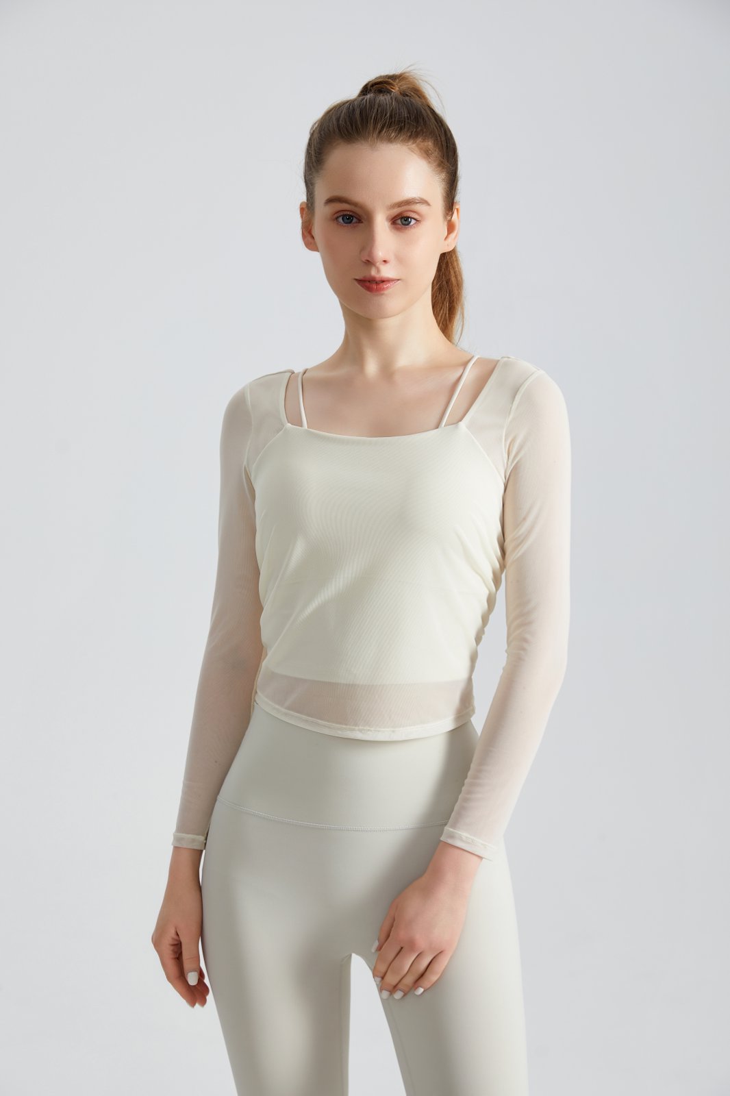 MOFEE Long Sleeve Studio Top CX-5130 product image 7