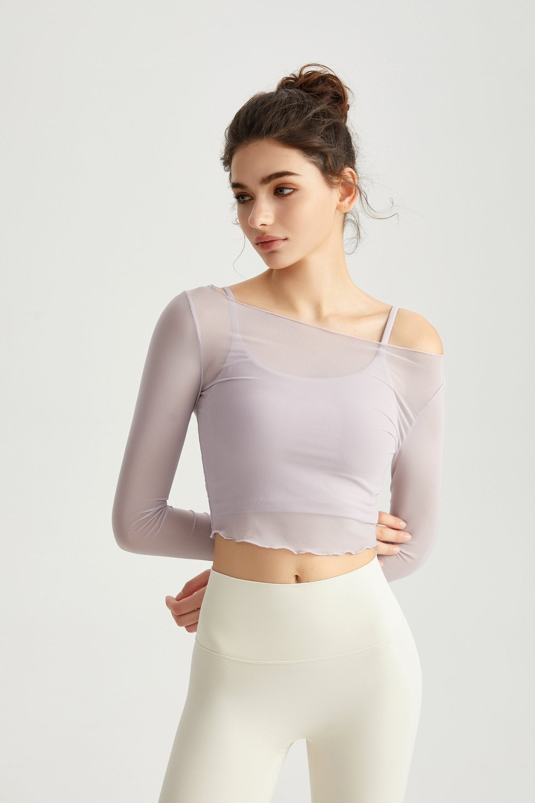 MOFEE Long Sleeve Studio Top CX-5131 product image 9
