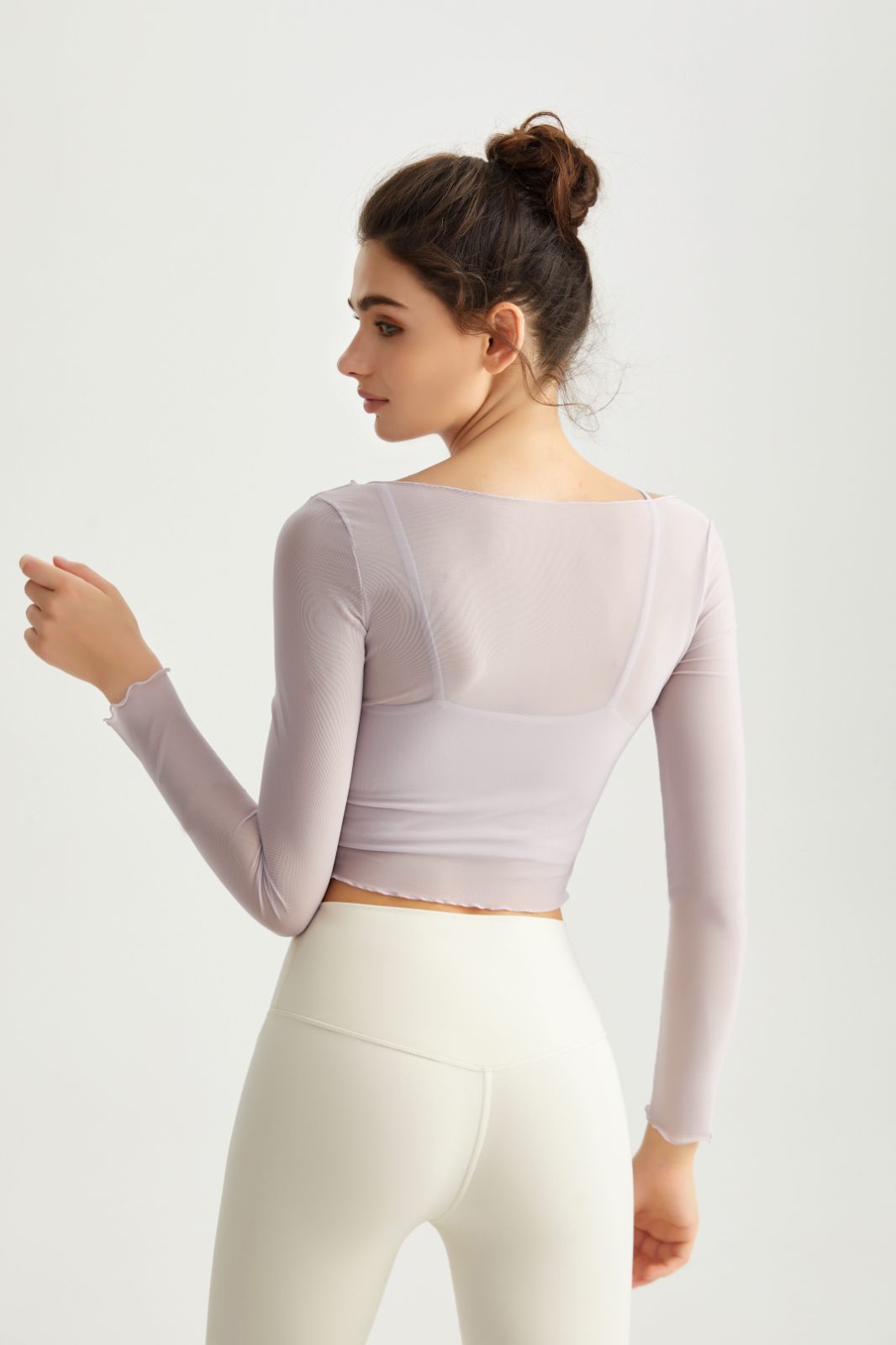 MOFEE Long Sleeve Studio Top CX-5131 product image 11