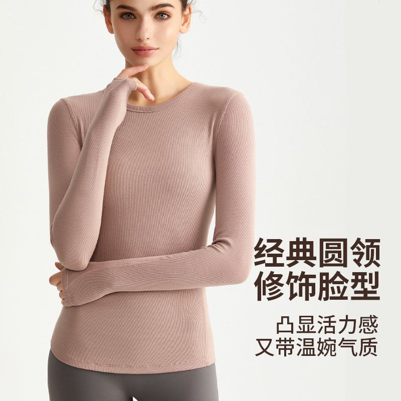 MOFEE Long Sleeve Studio Top CX-5155 product image 3