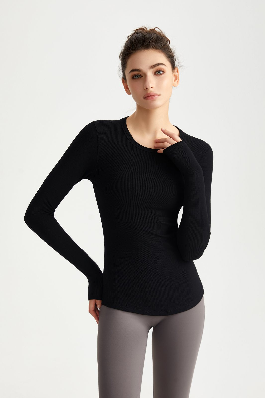 MOFEE Long Sleeve Studio Top CX-5155 product image 6