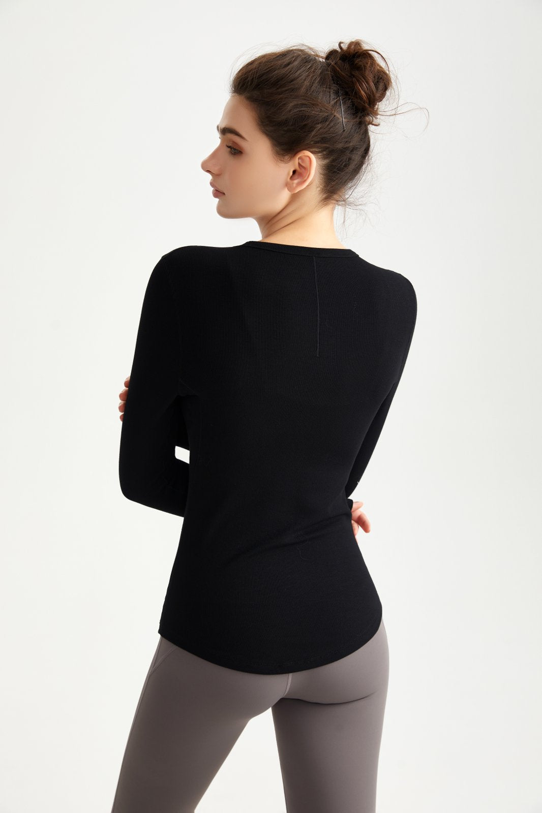 MOFEE Long Sleeve Studio Top CX-5155 product image 7
