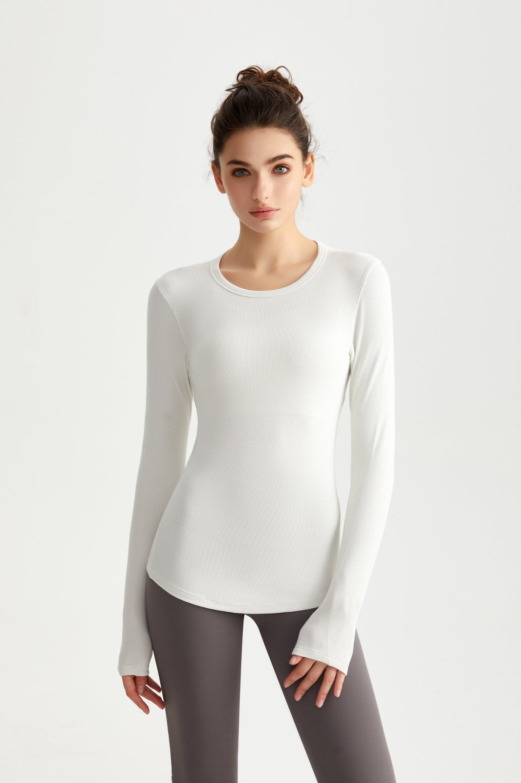 MOFEE Long Sleeve Studio Top CX-5155 product image 8