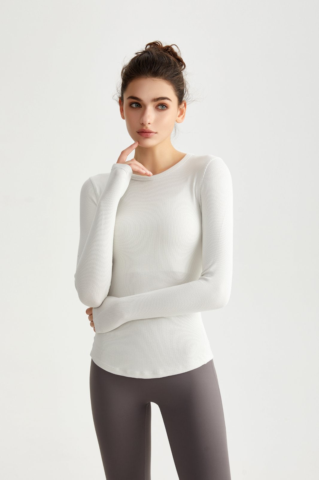 MOFEE Long Sleeve Studio Top CX-5155 product image 9