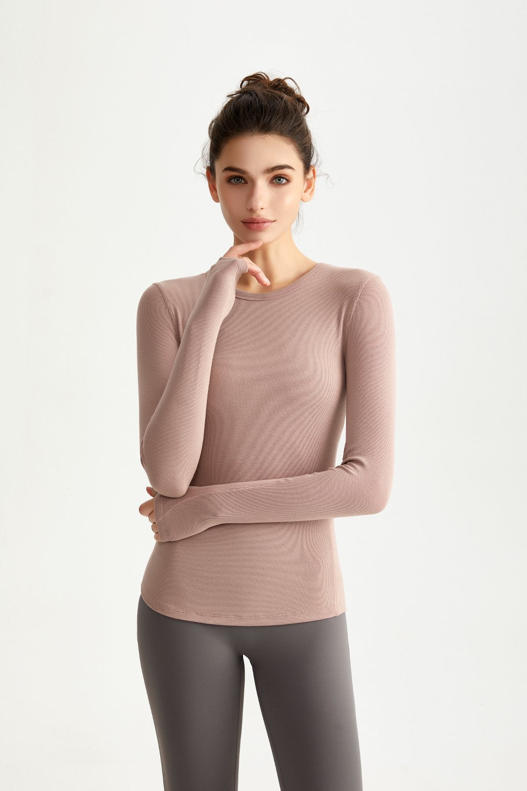 MOFEE Long Sleeve Studio Top CX-5155 product image 11