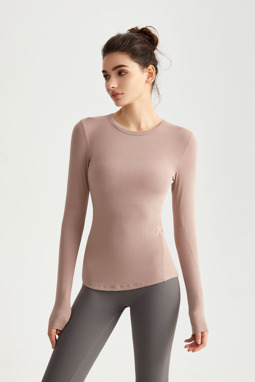 MOFEE Long Sleeve Studio Top CX-5155 product image 12