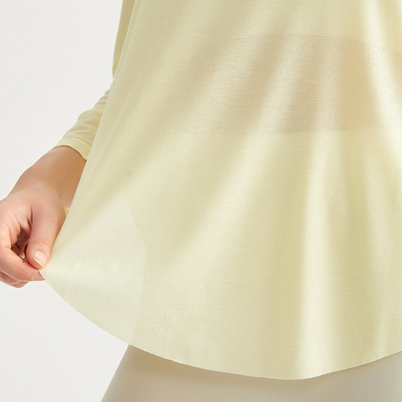MOFEE Long Sleeve Studio Top CXD-5018 product image 3