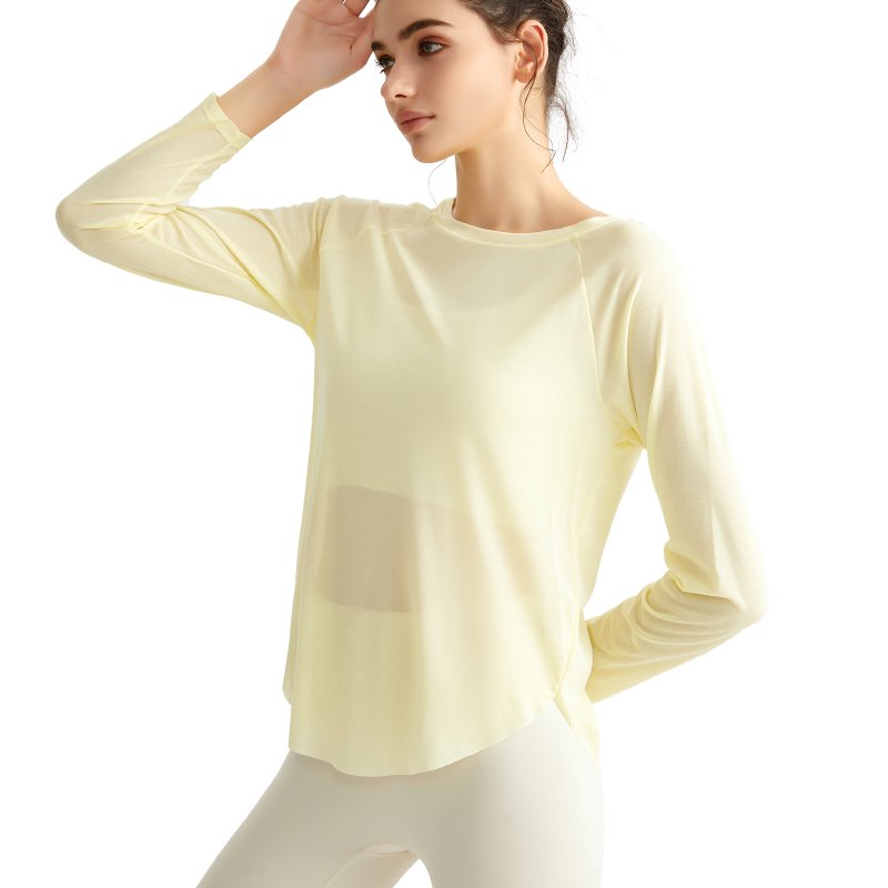 MOFEE Long Sleeve Studio Top CXD-5018 product image 5