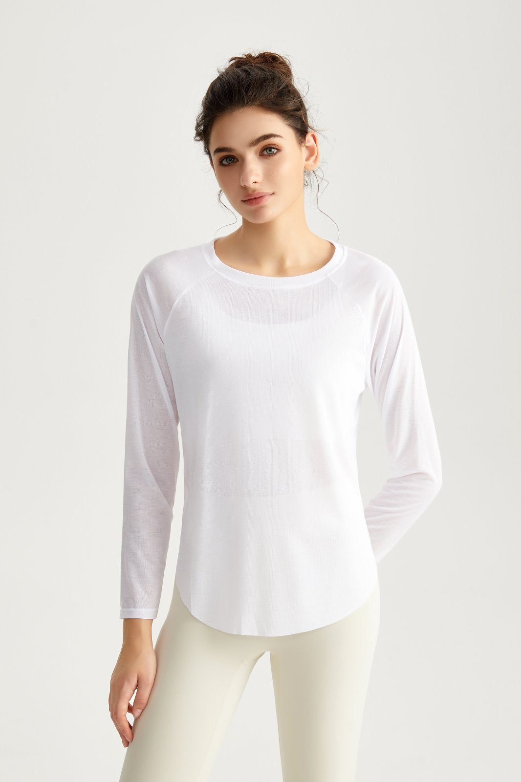 MOFEE Long Sleeve Studio Top CXD-5018 product image 6