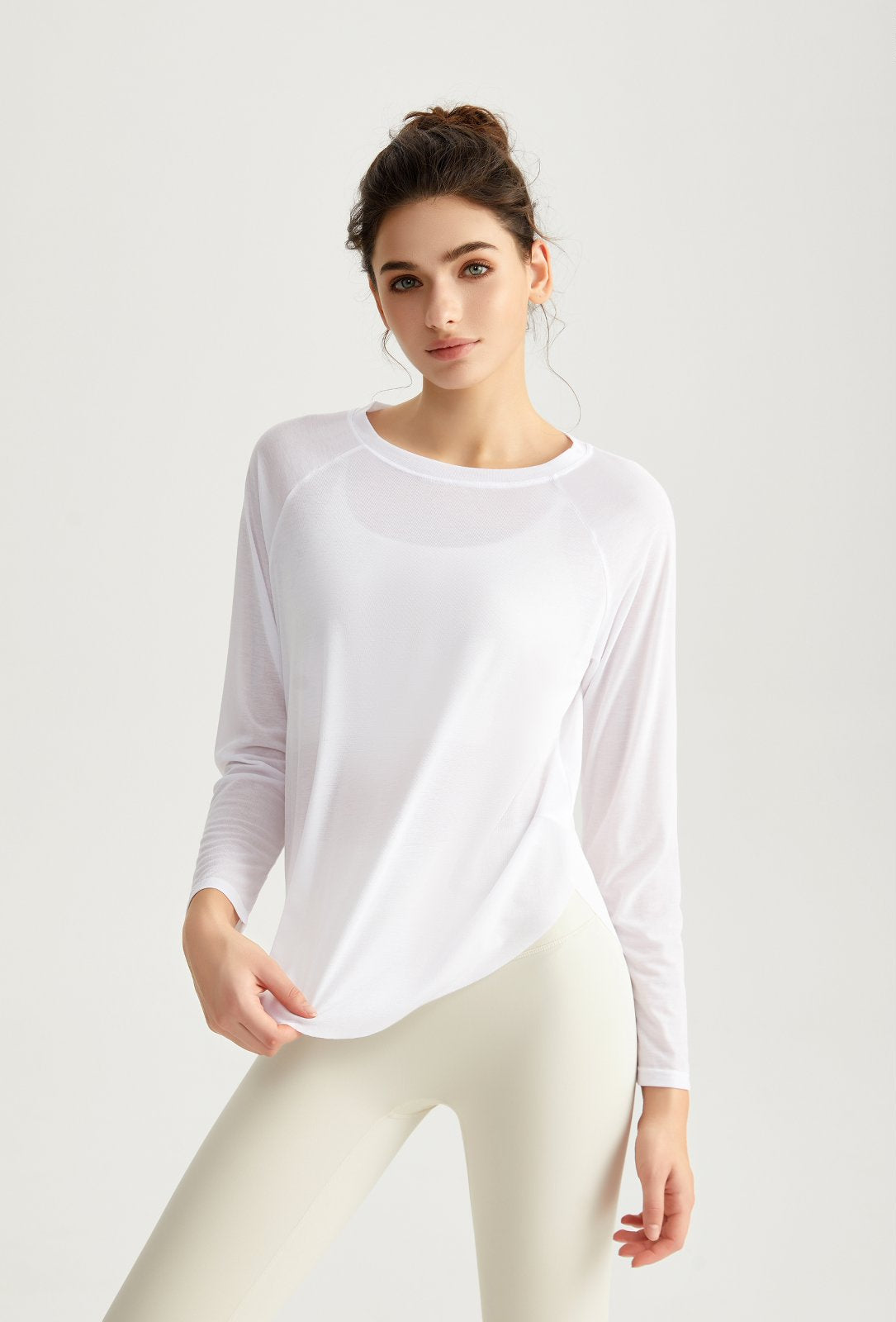MOFEE Long Sleeve Studio Top CXD-5018 product image 7