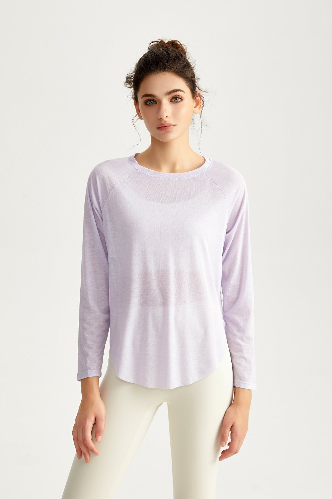MOFEE Long Sleeve Studio Top CXD-5018 product image 8
