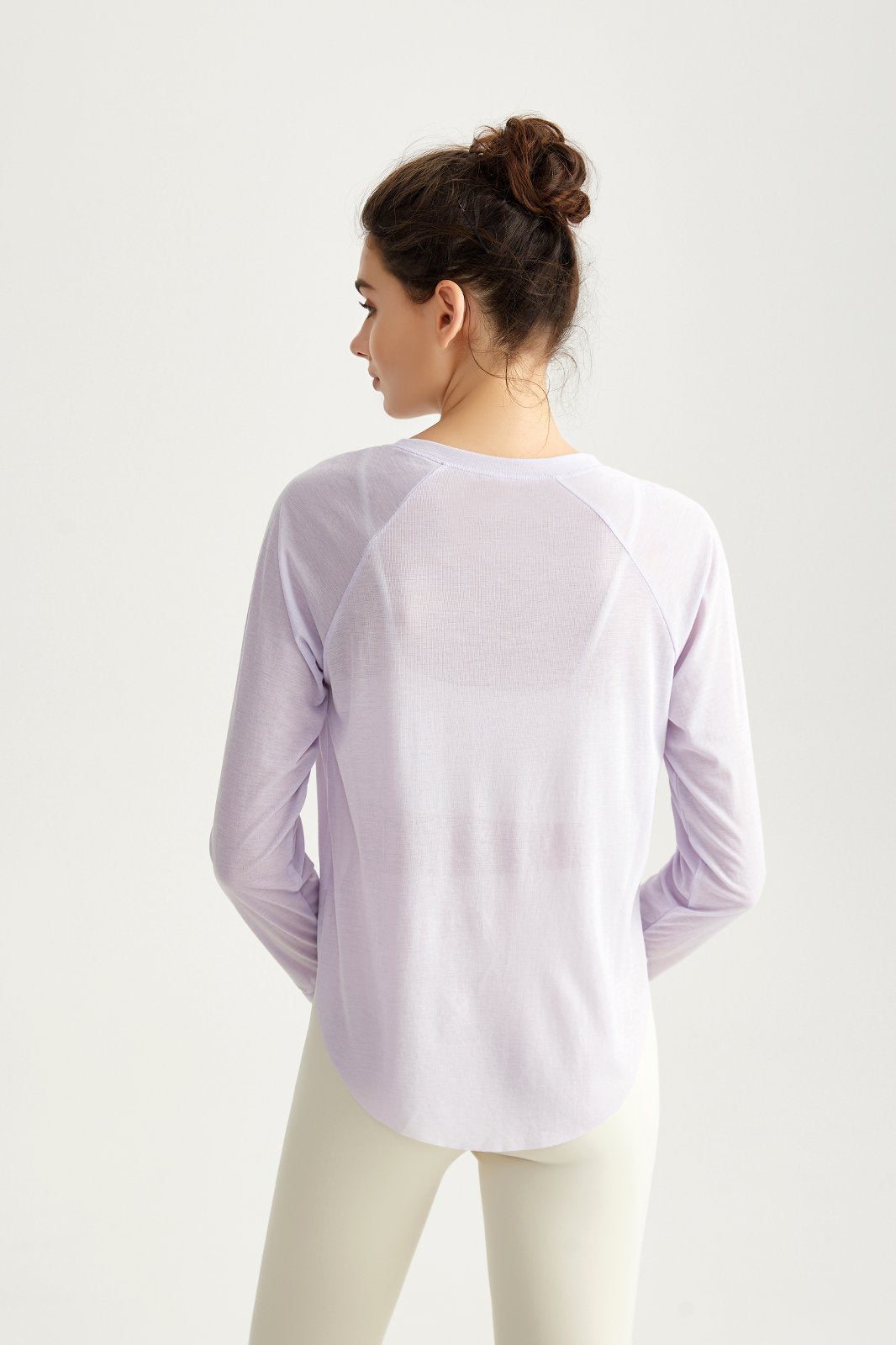 MOFEE Long Sleeve Studio Top CXD-5018 product image 9