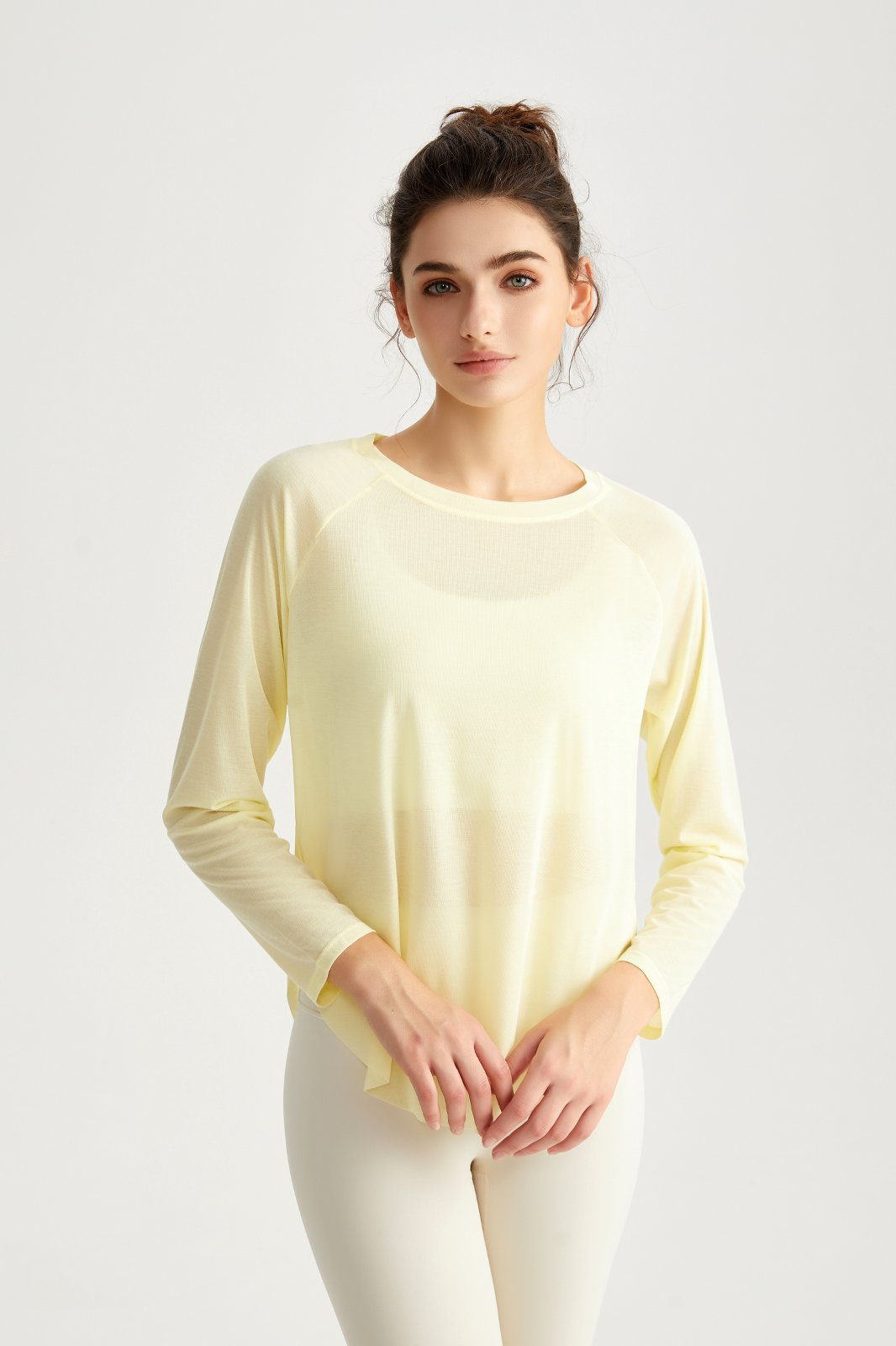 MOFEE Long Sleeve Studio Top CXD-5018 product image 10