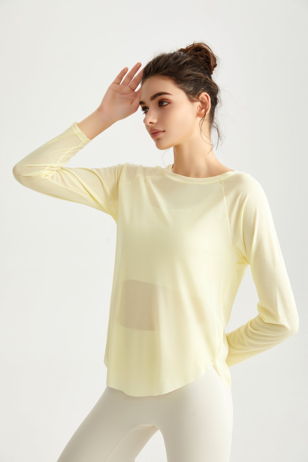 MOFEE Long Sleeve Studio Top CXD-5018 product image 11