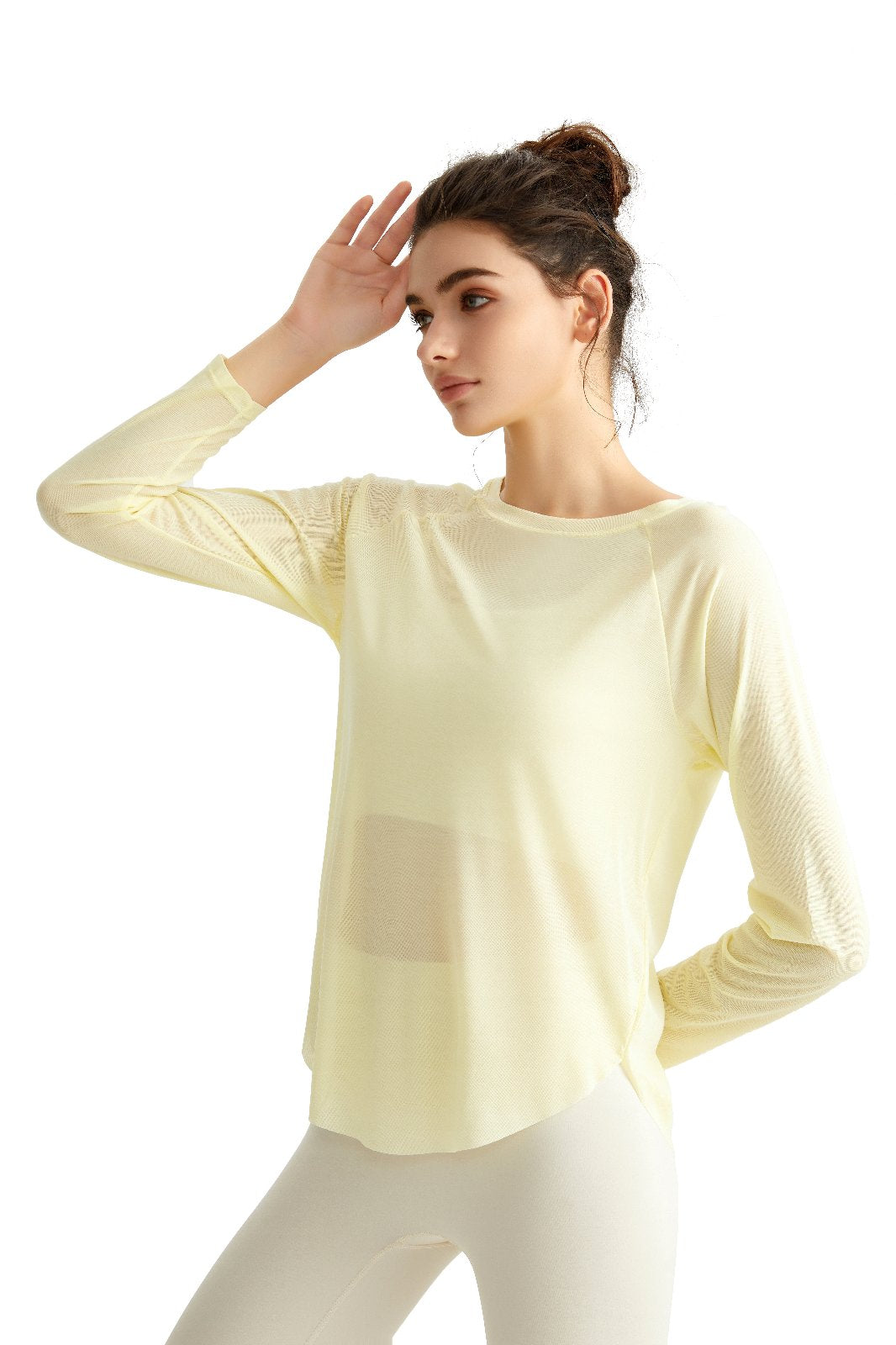 MOFEE Long Sleeve Studio Top CXD-5018 product image 12