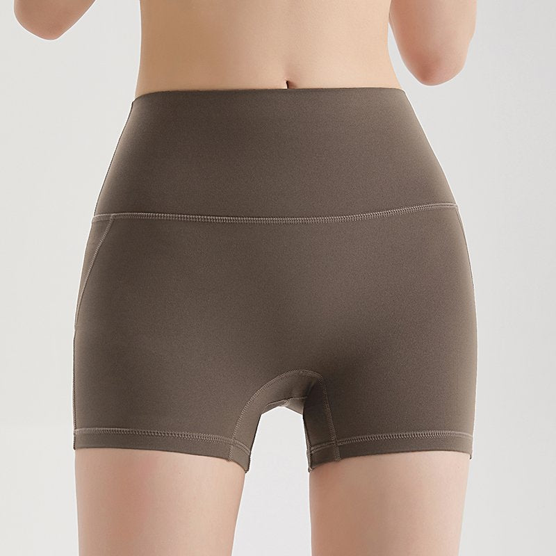 MOFEE Studio Training Short DK-110 in Brown