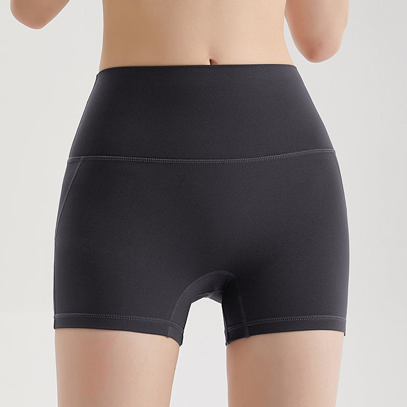 MOFEE Studio Training Short DK-110 in Charcoal Black