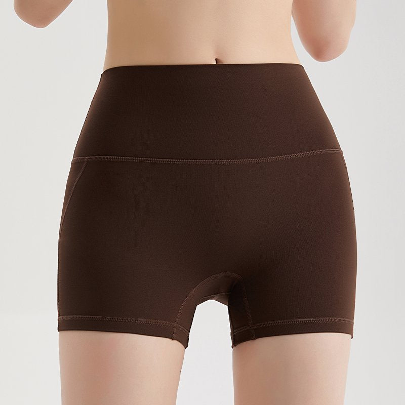 MOFEE Studio Training Short DK-110 in Chestnut Brown