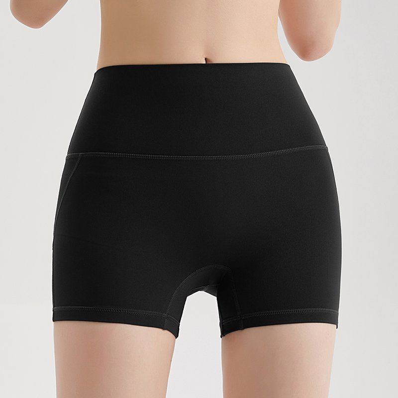 MOFEE Studio Training Short DK-110 in Fashion Black