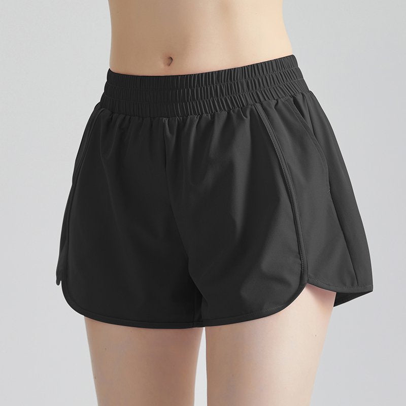 MOFEE Studio Training Short DK-5003 in Black