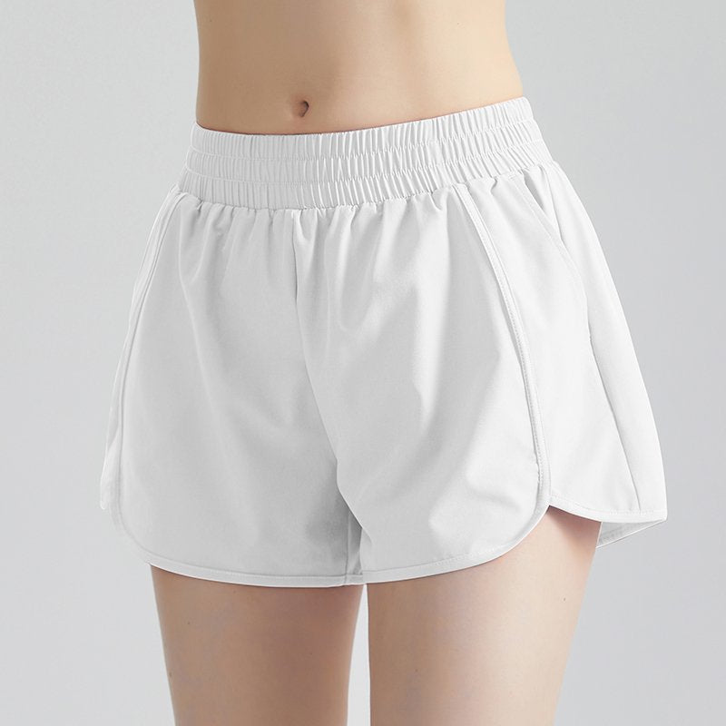 MOFEE Studio Training Short DK-5003 in White