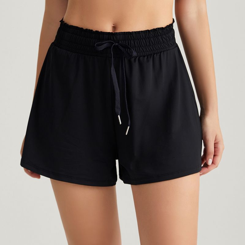 MOFEE Studio Training Short DK-5013 in Black