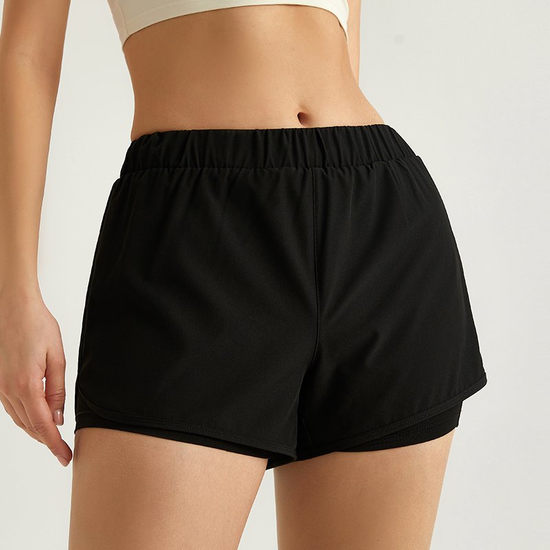 MOFEE Studio Training Short DK5005 in Black