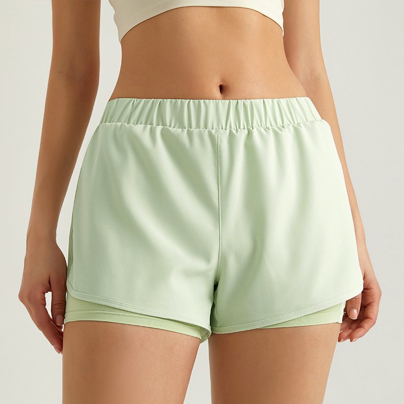 MOFEE Studio Training Short DK5005 in Green