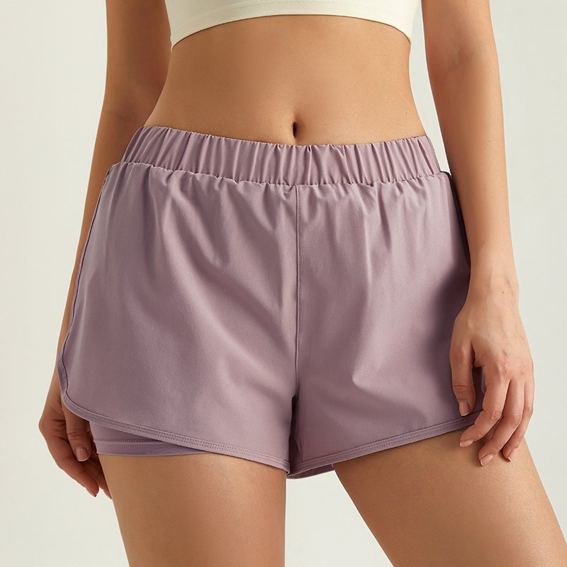 MOFEE Studio Training Short DK5005 in Dove Purple