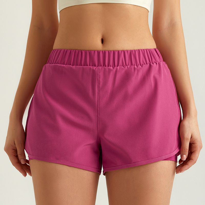MOFEE Studio Training Short DK5005 in Red