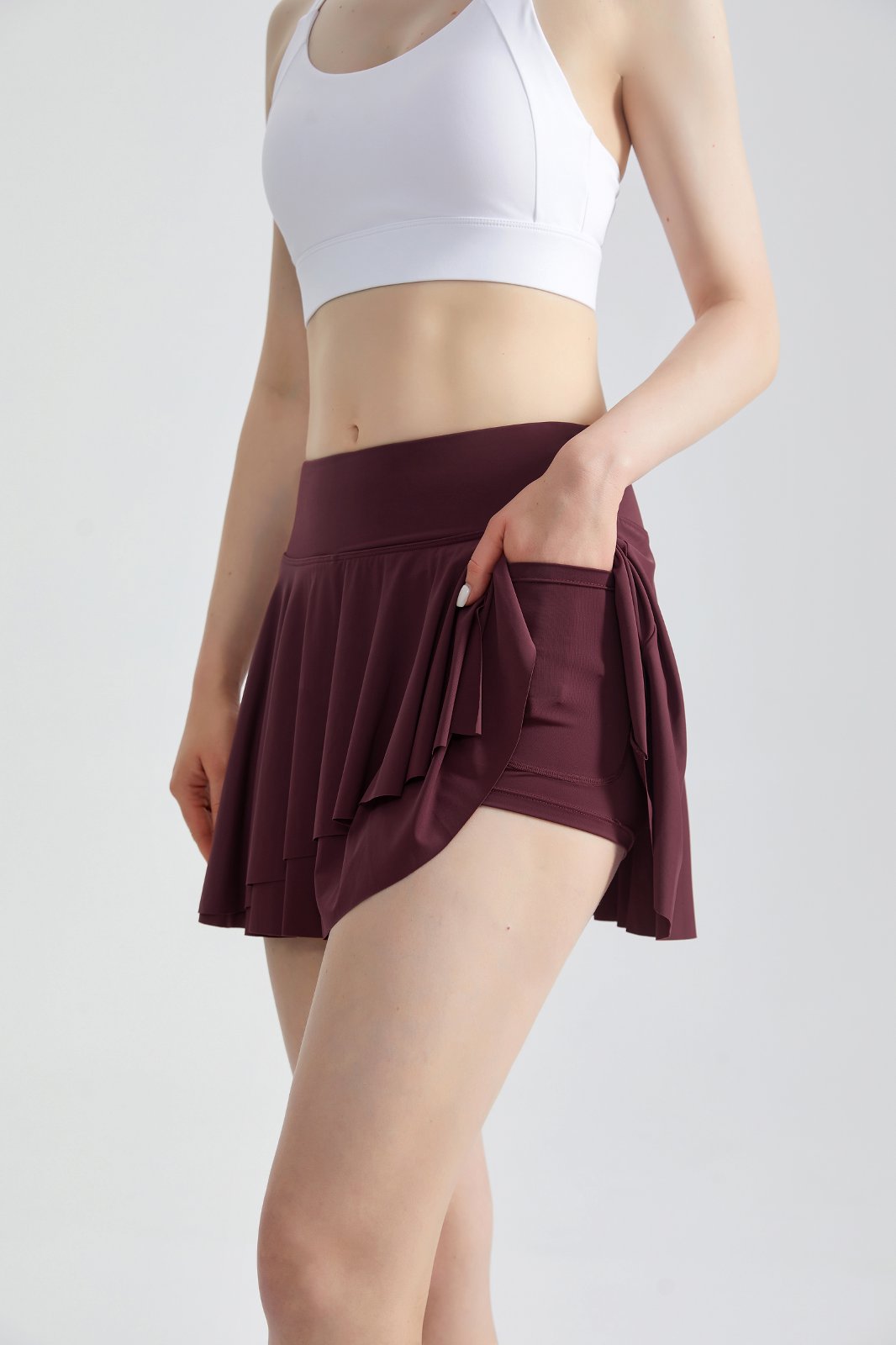 MOFEE Active Tennis Skort DQ-011 product image 10