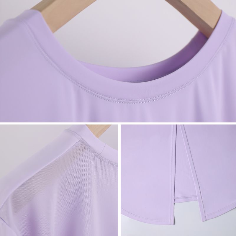 MOFEE Short Sleeve Yoga Tee DX-148 product image 3