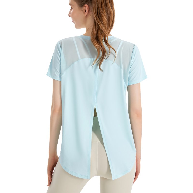 MOFEE Short Sleeve Yoga Tee DX-148 product image 5