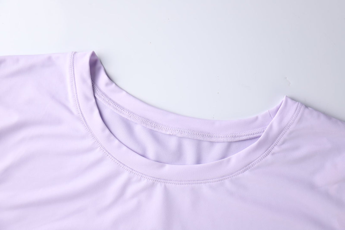 MOFEE Short Sleeve Yoga Tee DX-148 product image 7