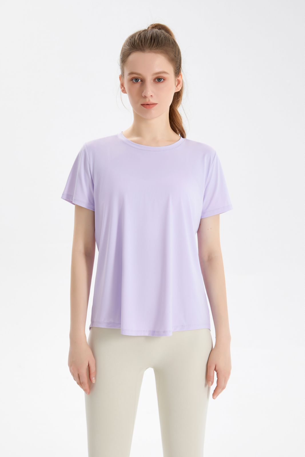 MOFEE Short Sleeve Yoga Tee DX-148 product image 10