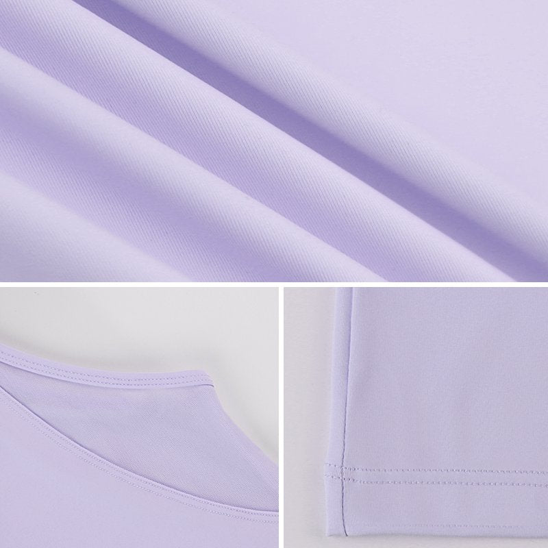 MOFEE Short Sleeve Yoga Tee DX-150 product image 3