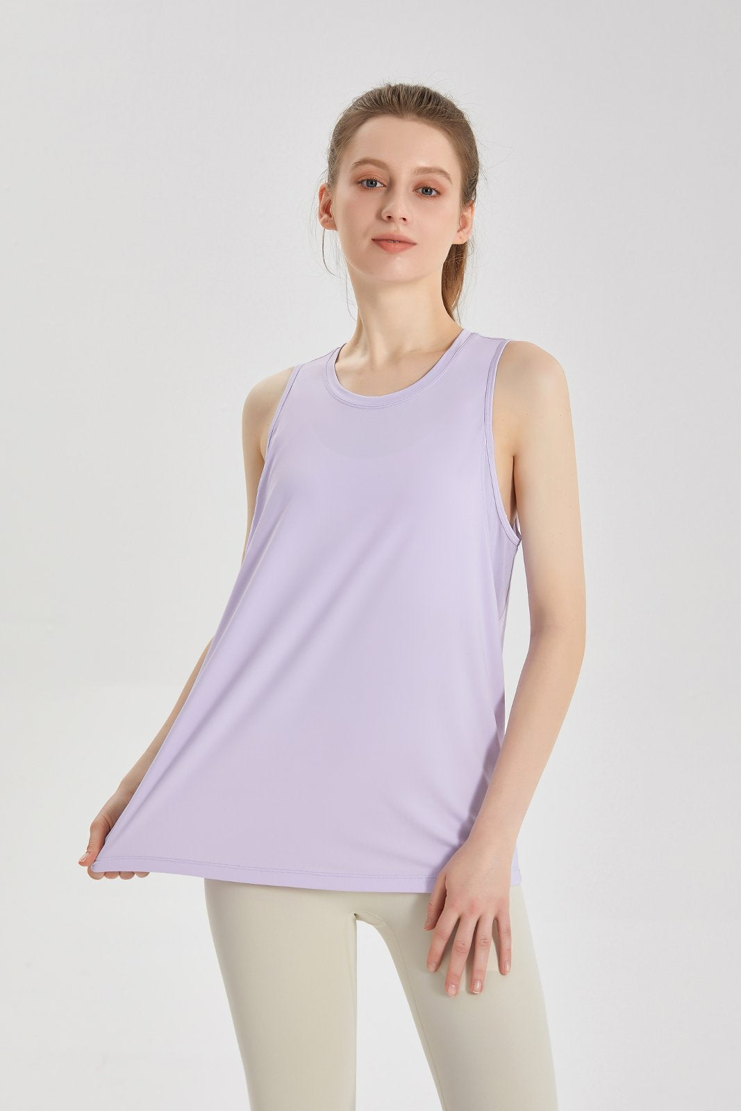 MOFEE Short Sleeve Yoga Tee DX-150 product image 10